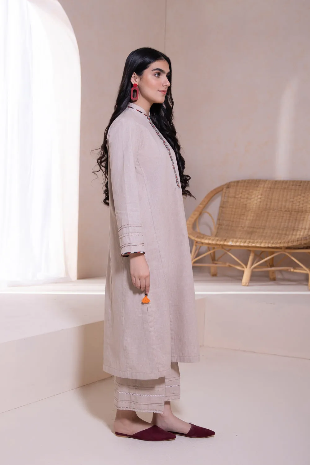2 Piece - Melange Suit
