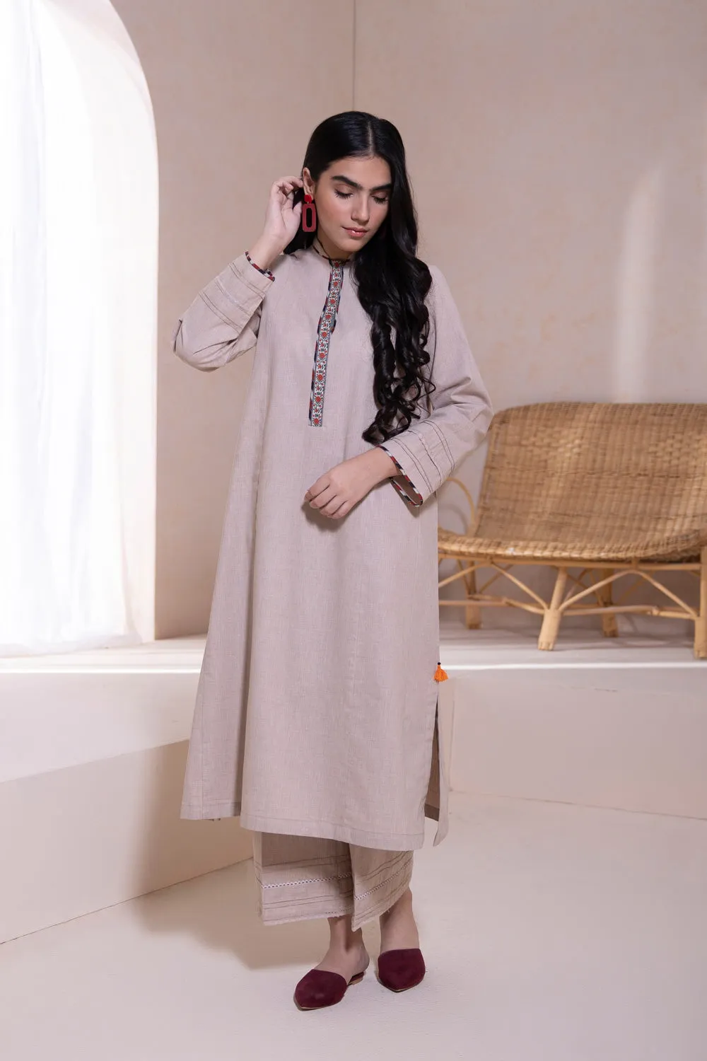 2 Piece - Melange Suit