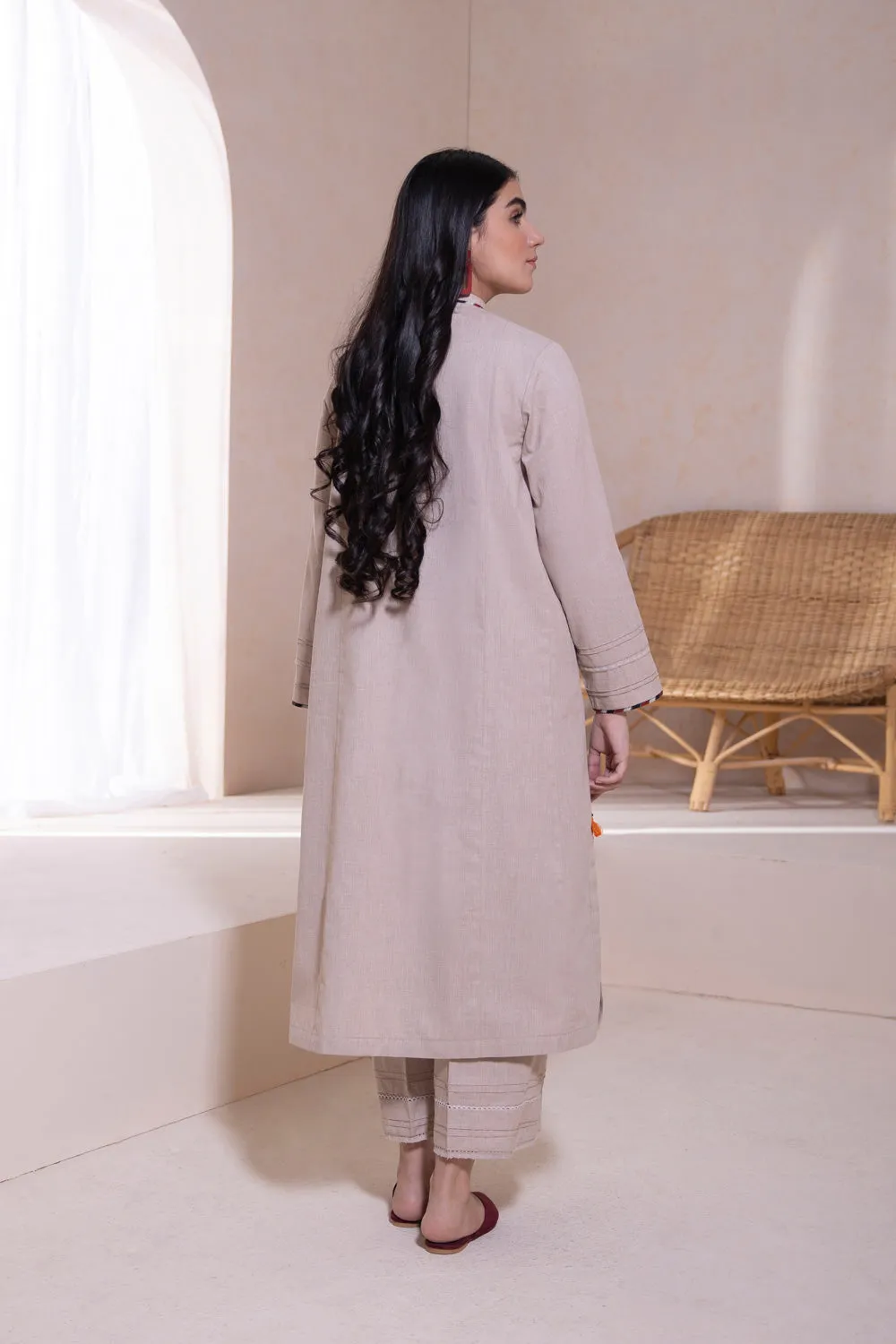 2 Piece - Melange Suit