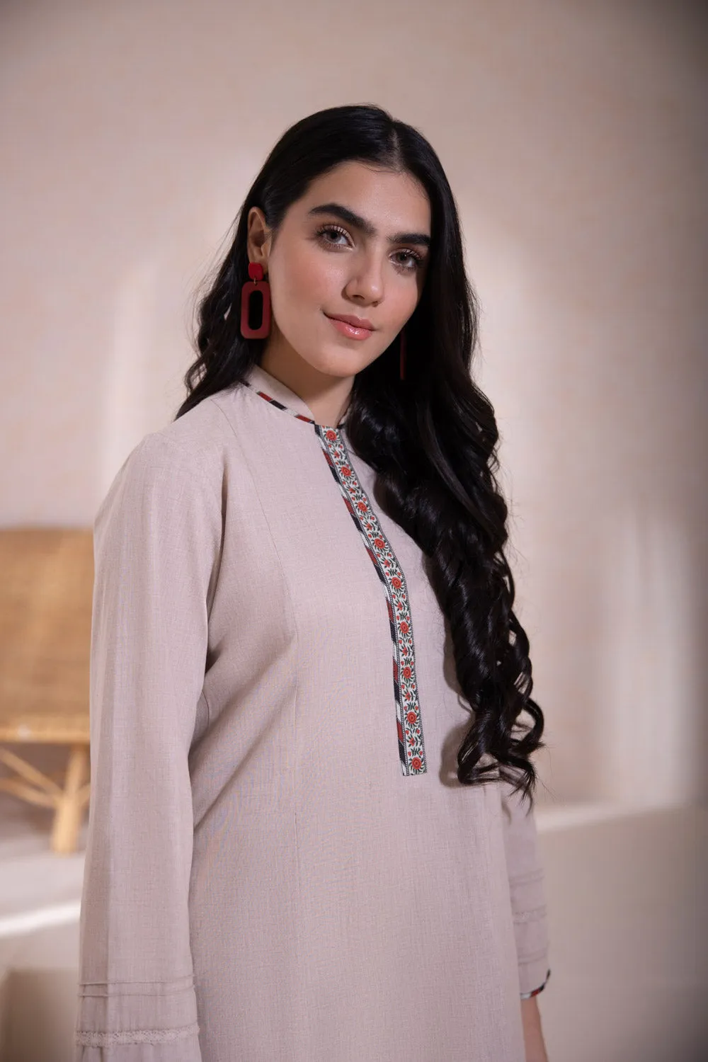 2 Piece - Melange Suit
