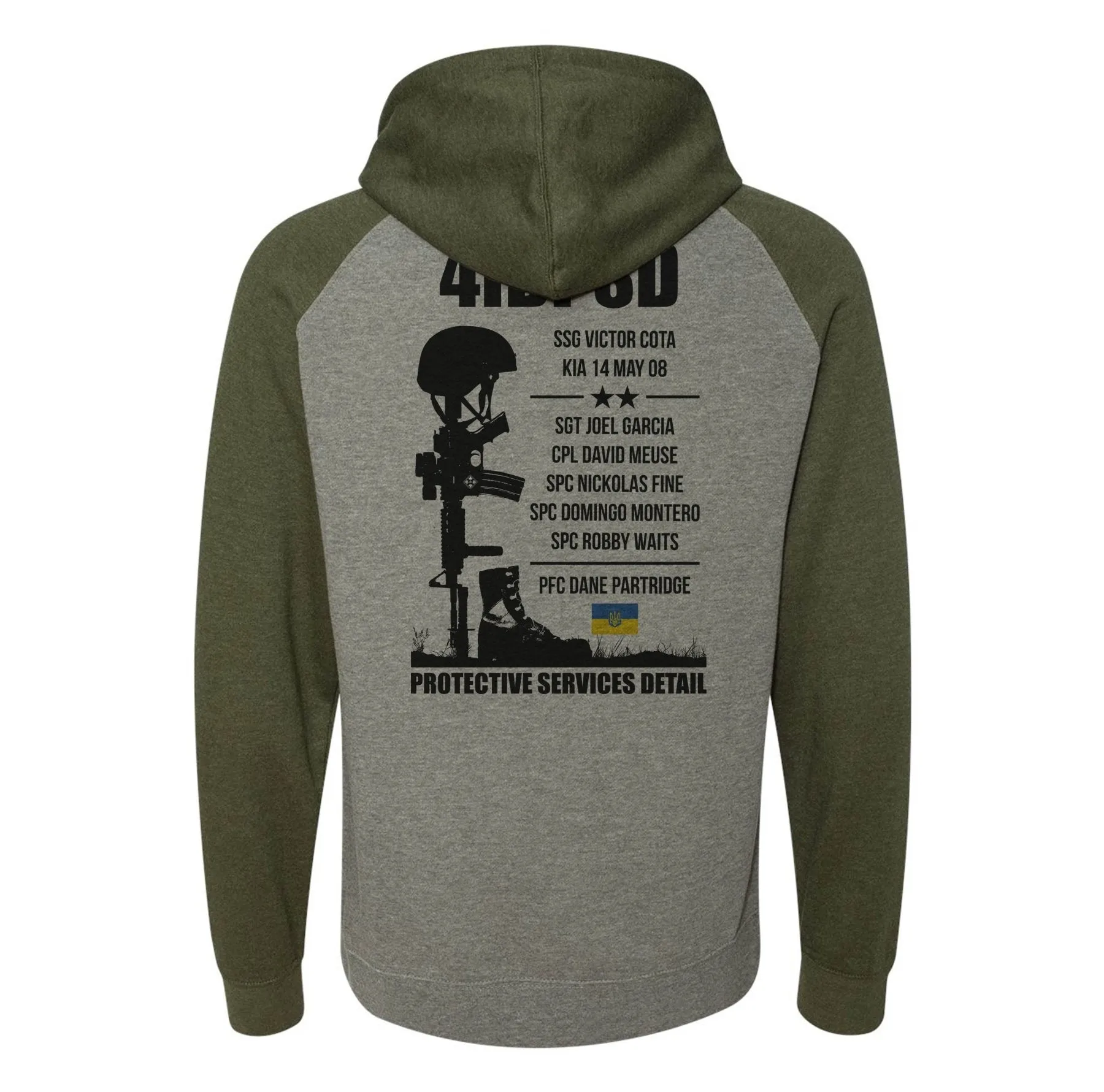 4IDPSD Memorial Hoodie