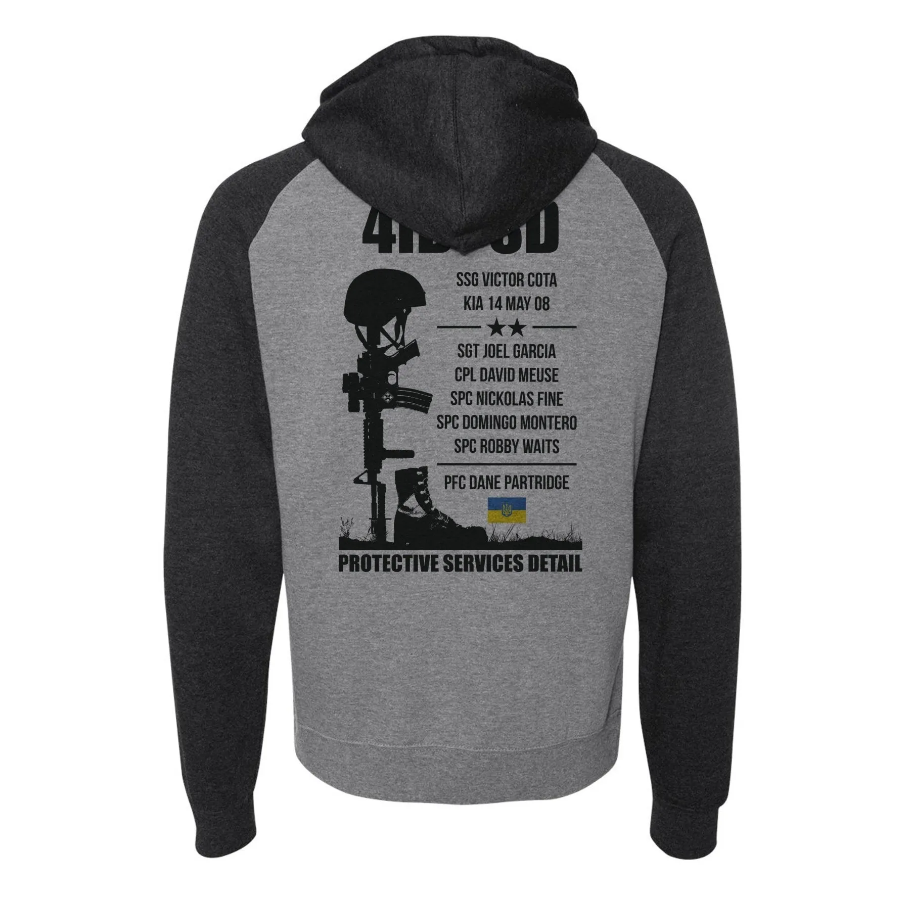 4IDPSD Memorial Hoodie