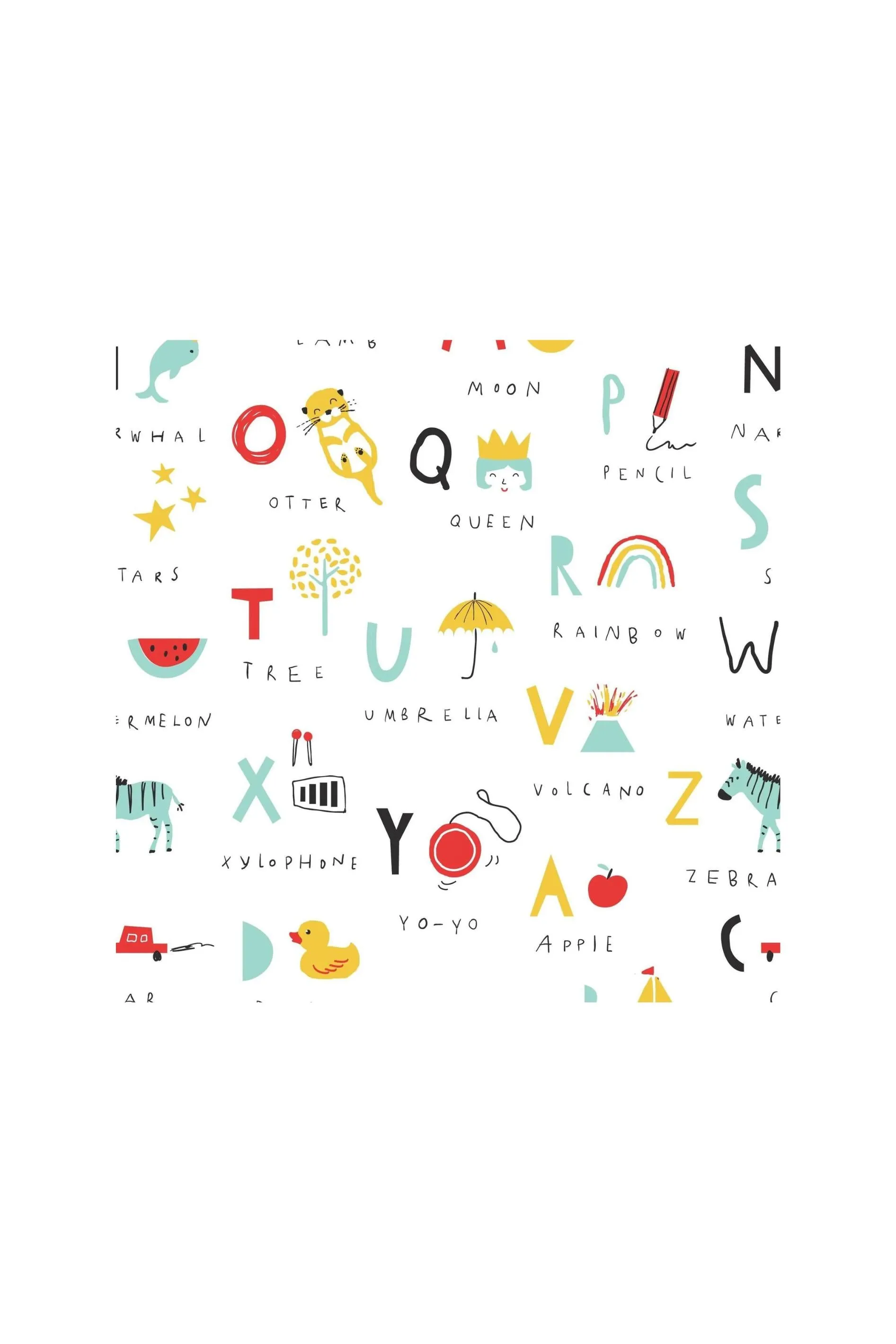 ABC Love Blanket