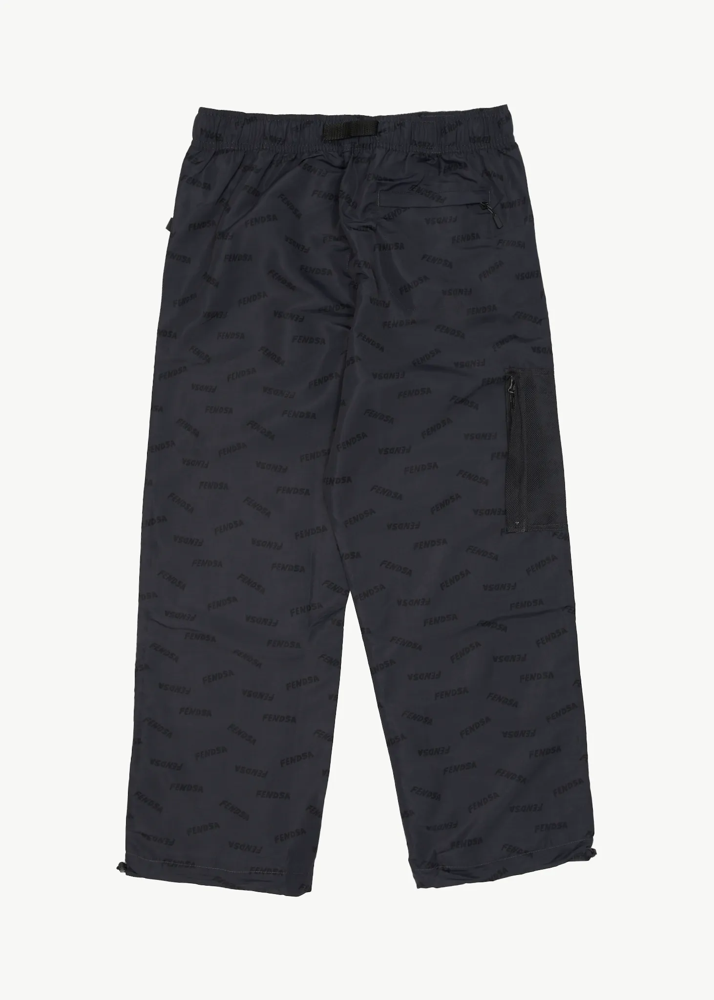 AFENDS Mens Fendsa - Spray Pants - Charcoal