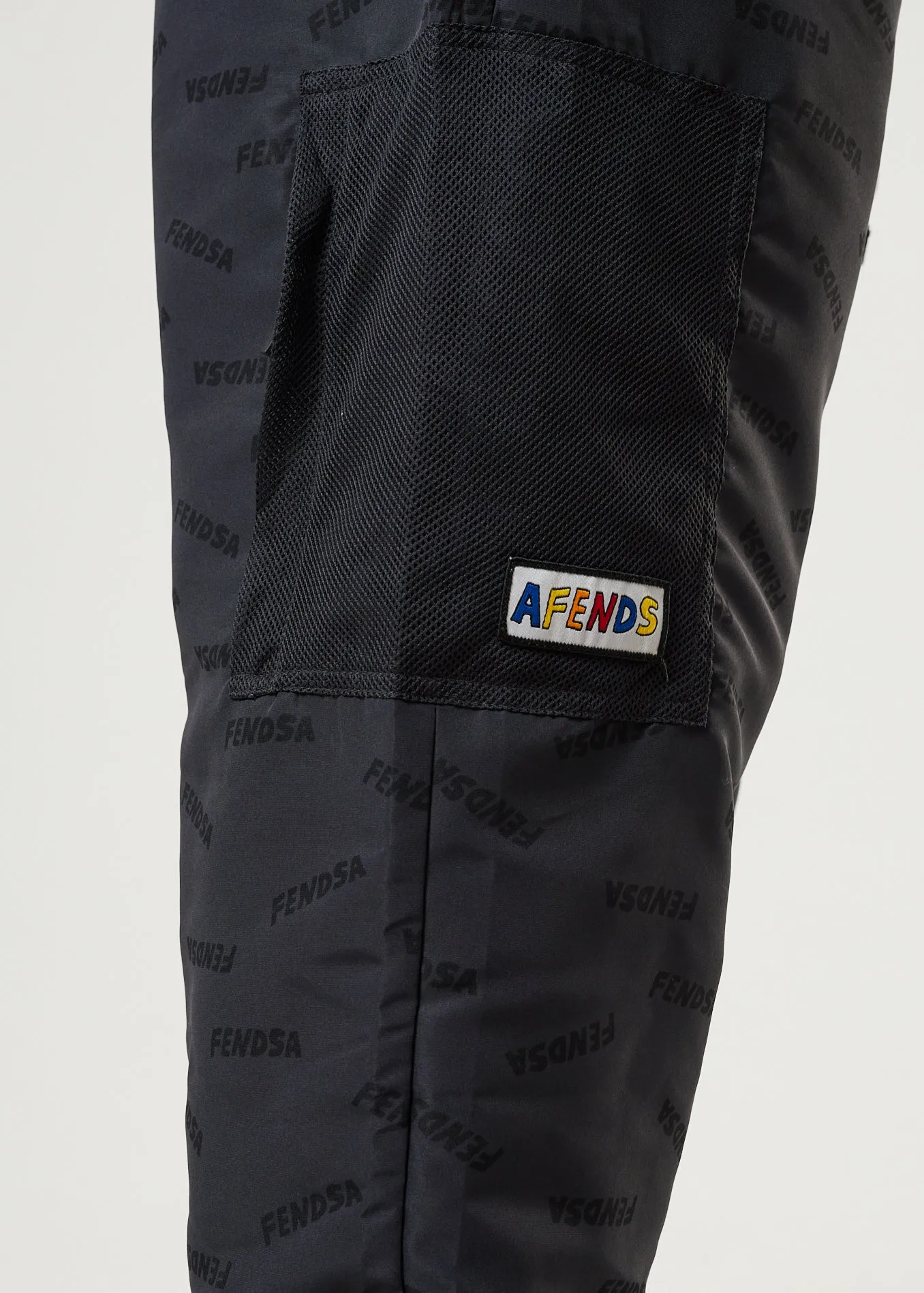 AFENDS Mens Fendsa - Spray Pants - Charcoal