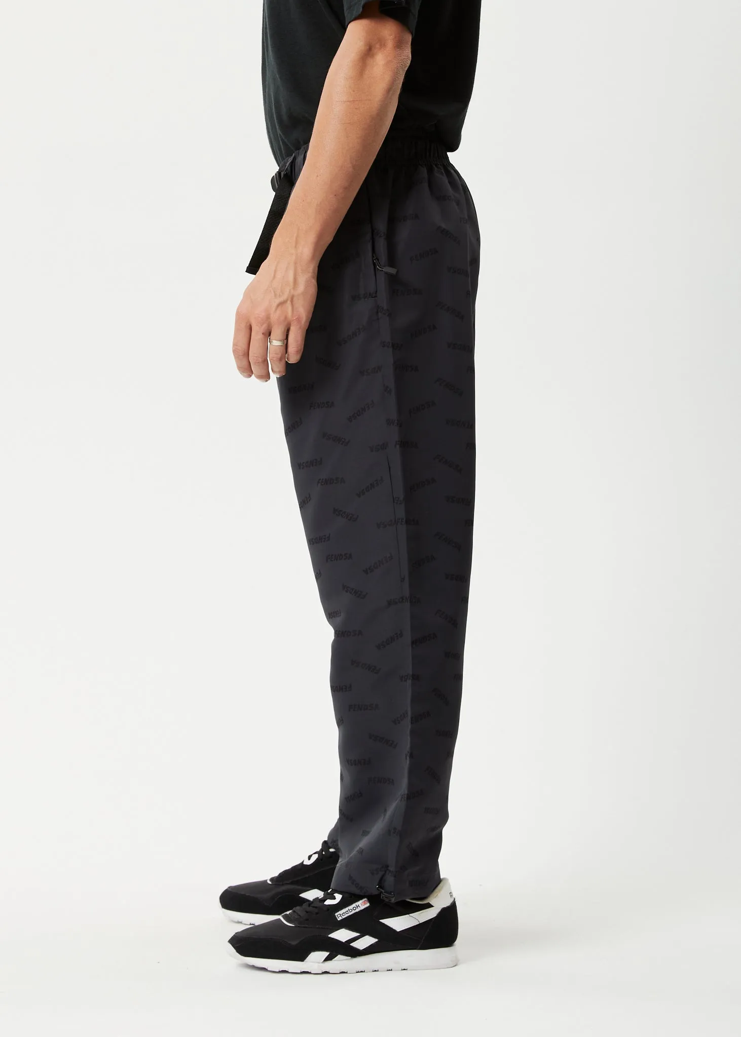 AFENDS Mens Fendsa - Spray Pants - Charcoal