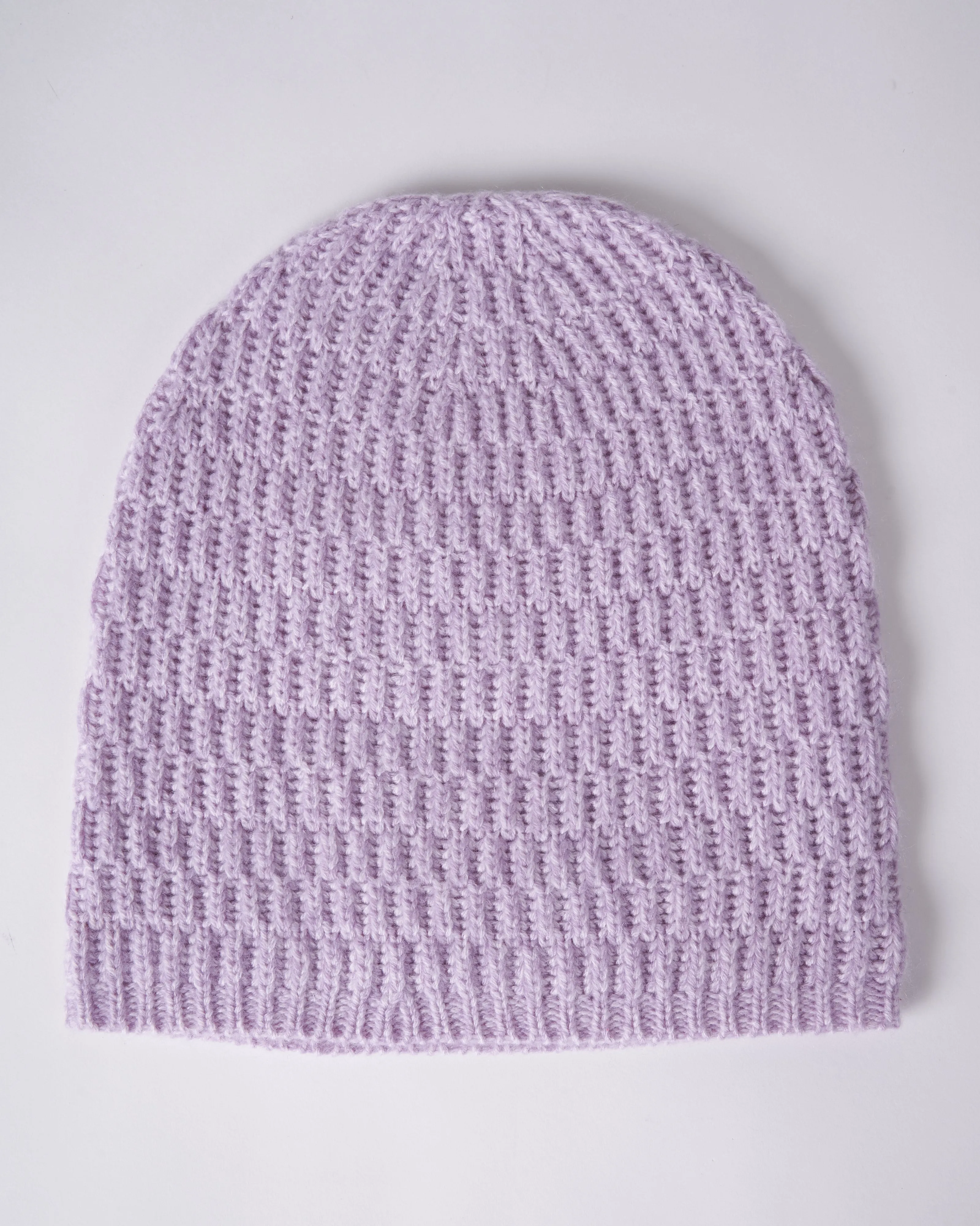 baez beanie - lilac