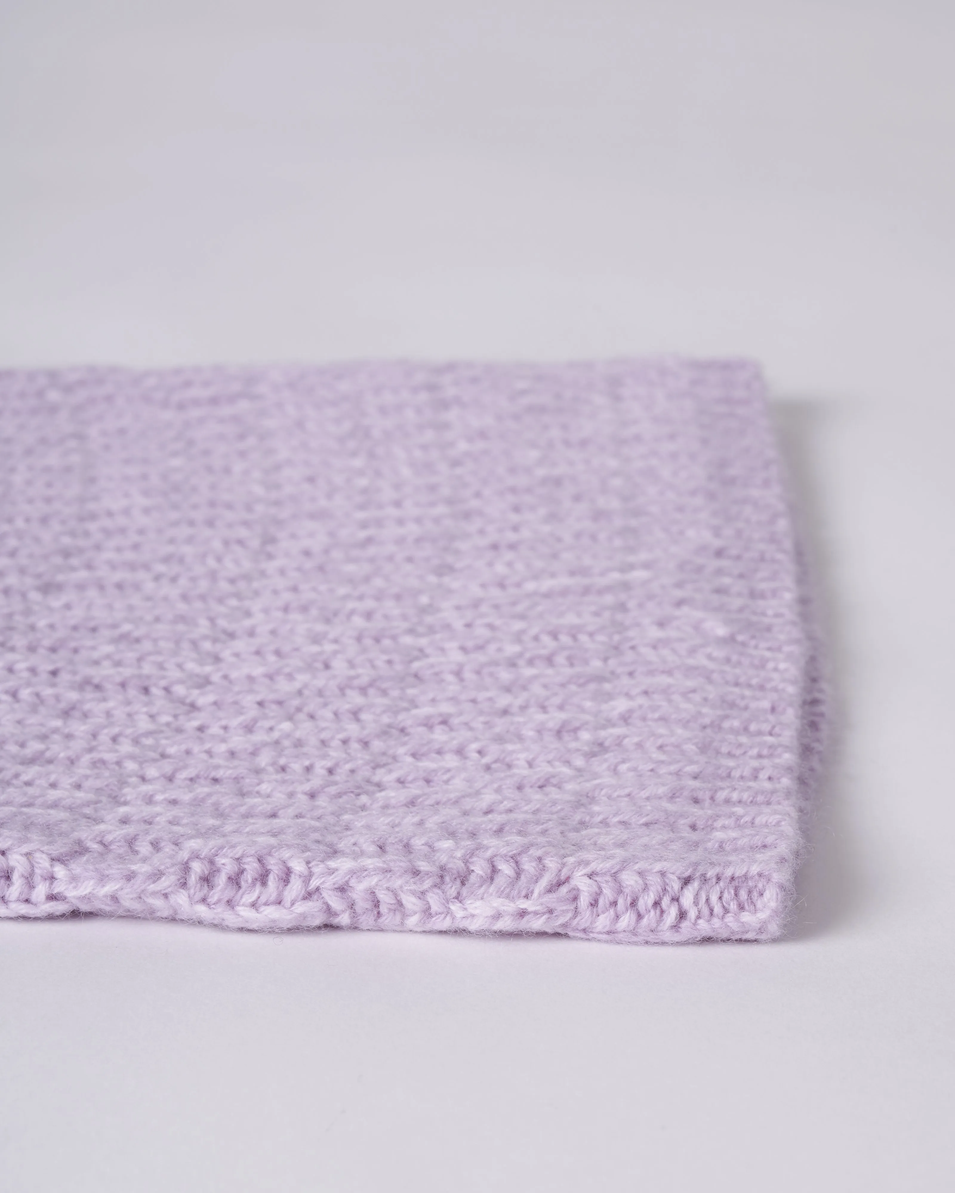 baez beanie - lilac