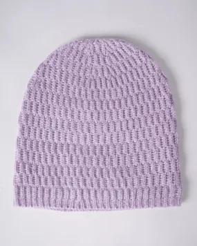 baez beanie - lilac