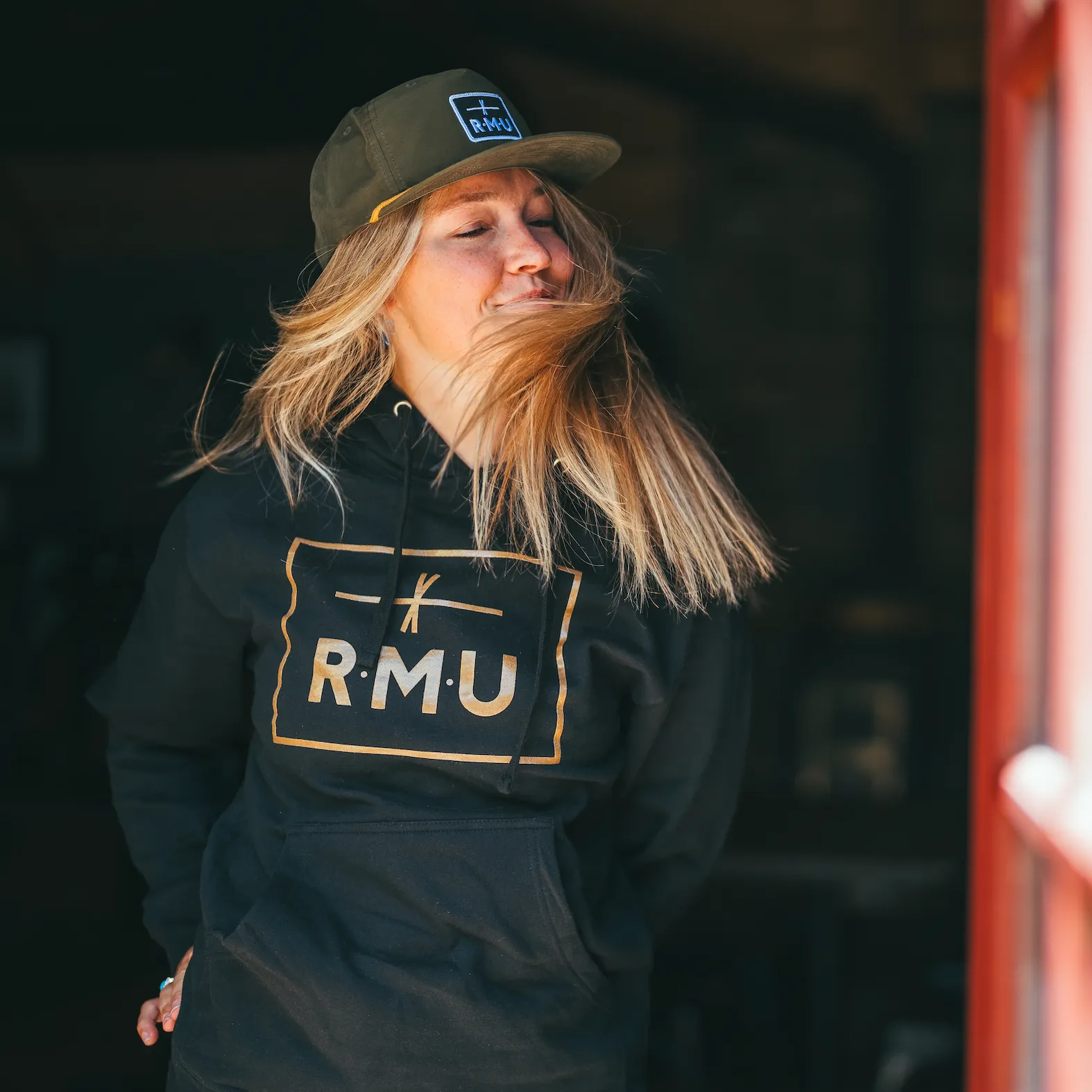 Benchmark Logo Hoodie