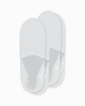 Bonded No-Show Socks (2-pack)
