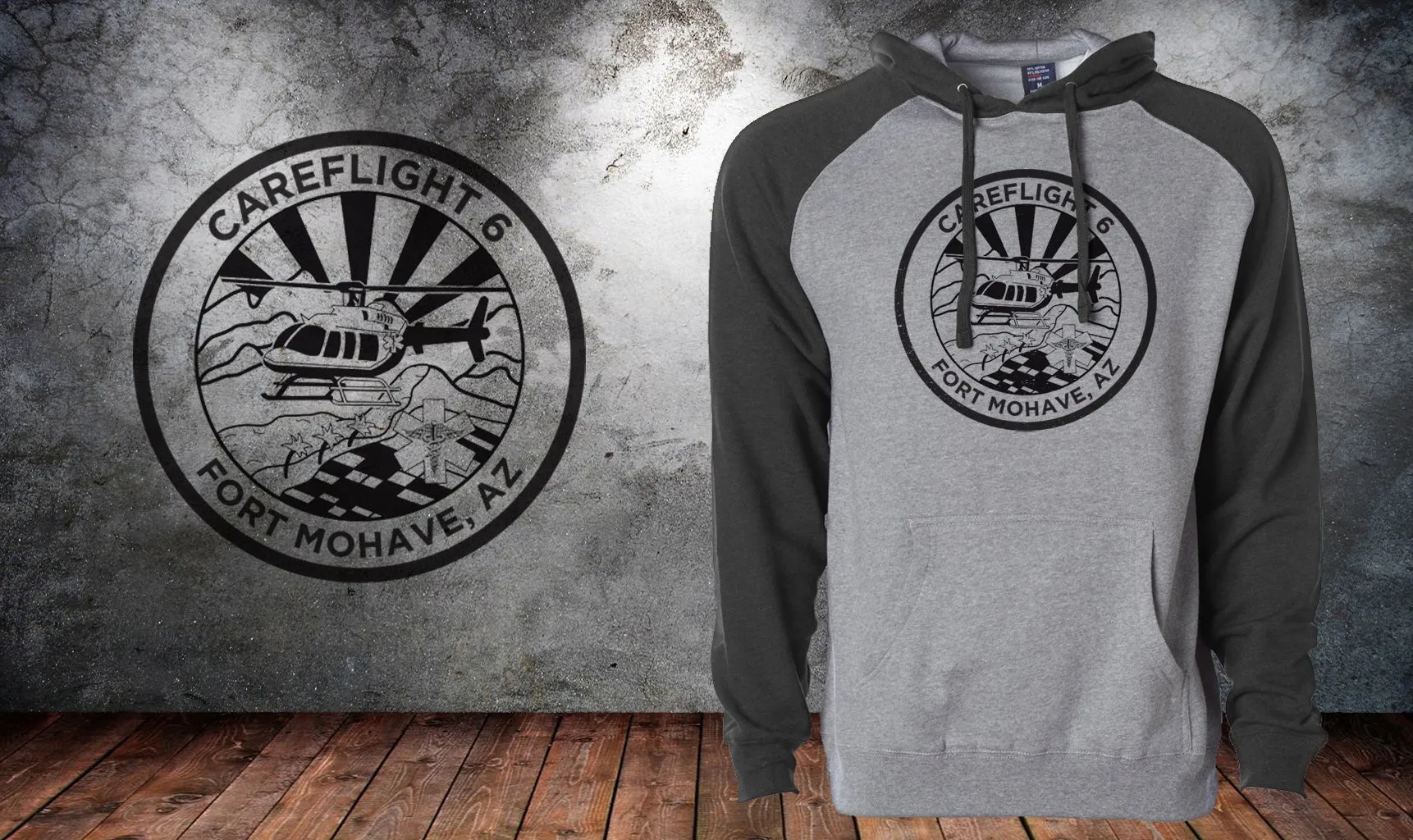 Careflight Hoodie