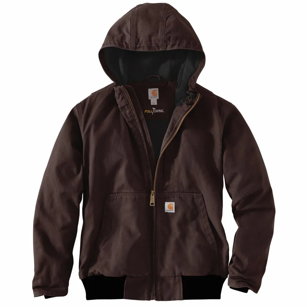 'Carhartt' Men's Full Swing® Armstrong Active Jac - Dark Brown