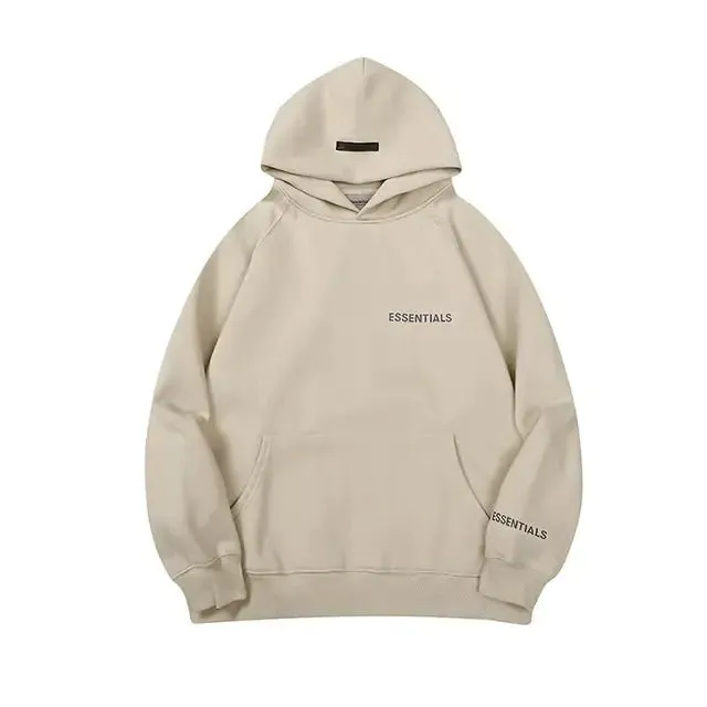 Chest Letters Printing Hooded Sweatshirts