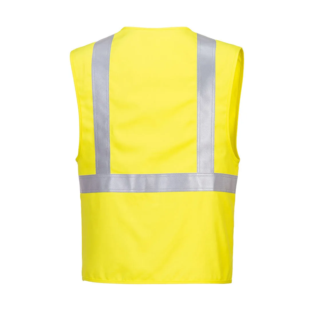 Class 2 Portwest NFPA 2112 Woven Vest Yellow