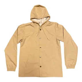 Community Hooded Jacket khaki