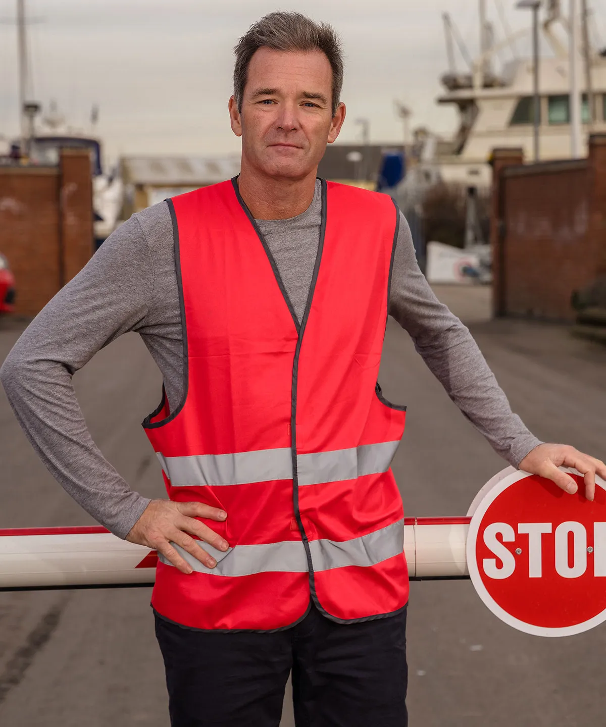 Core hi-vis vest | Royal