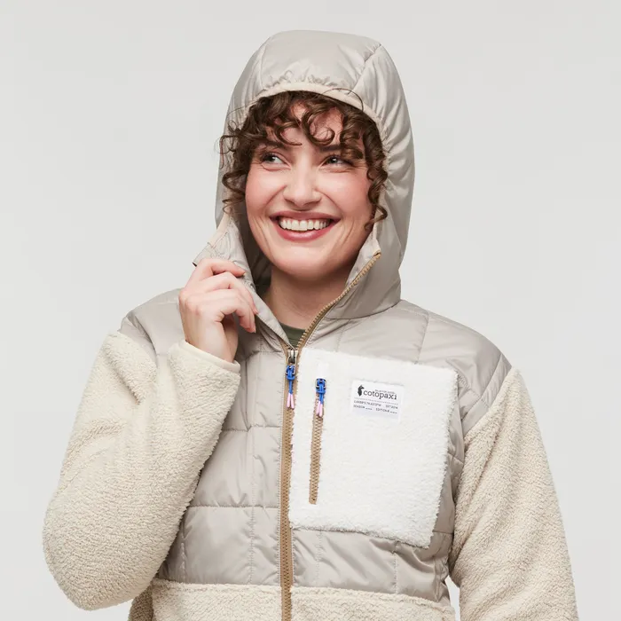 Cotopaxi Trico Hybrid Hooded FZ Fleece Jacket-Women's