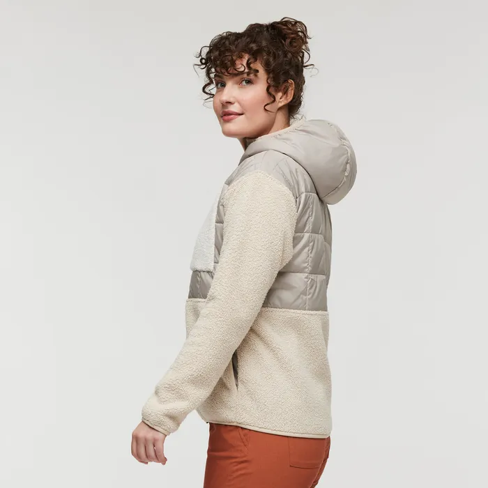 Cotopaxi Trico Hybrid Hooded FZ Fleece Jacket-Women's
