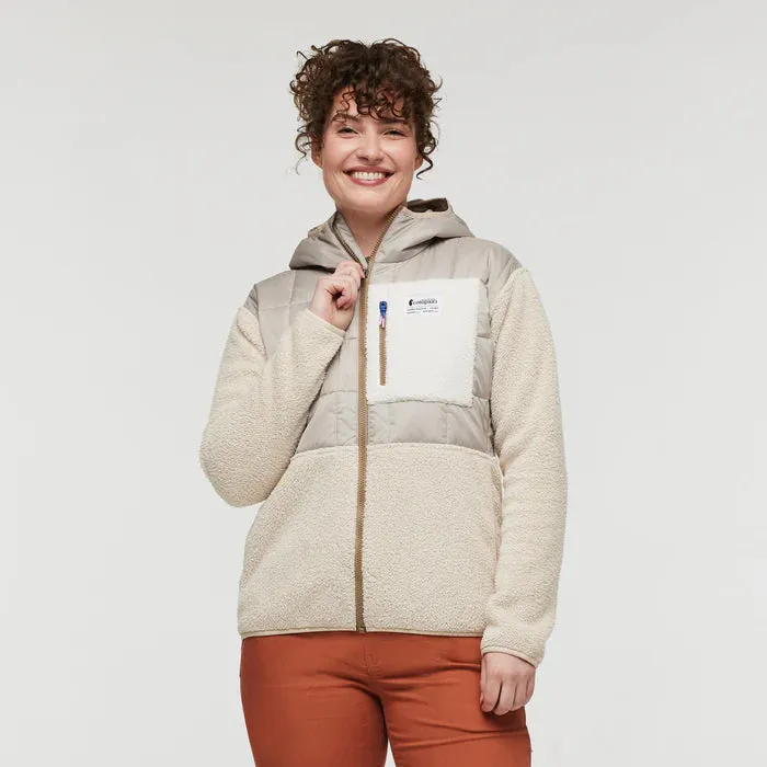 Cotopaxi Trico Hybrid Hooded FZ Fleece Jacket-Women's