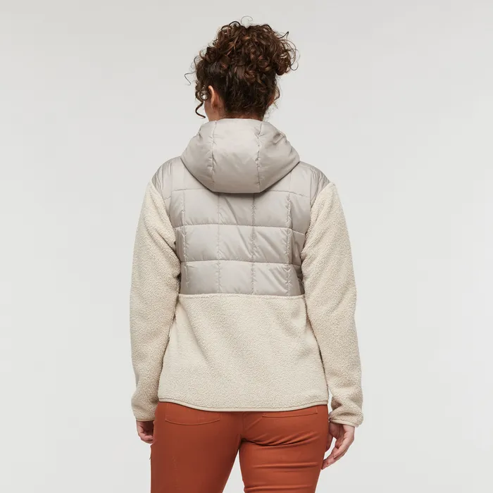 Cotopaxi Trico Hybrid Hooded FZ Fleece Jacket-Women's