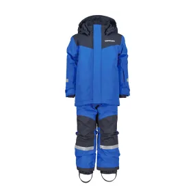 Didriksons Skare Kids Waterproof Insulated Ski Set (Caribbean Blue)