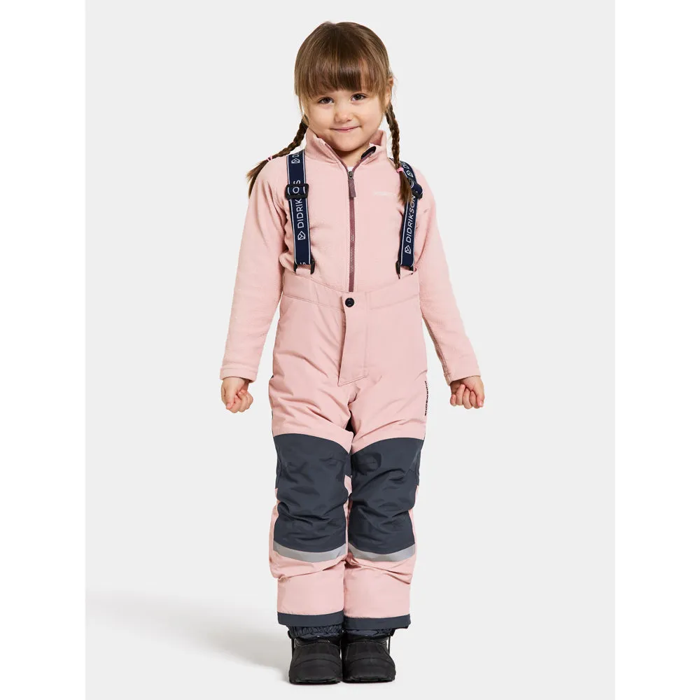 Didriksons Skare Kids Waterproof Insulated Ski Set (Dusty Pink)