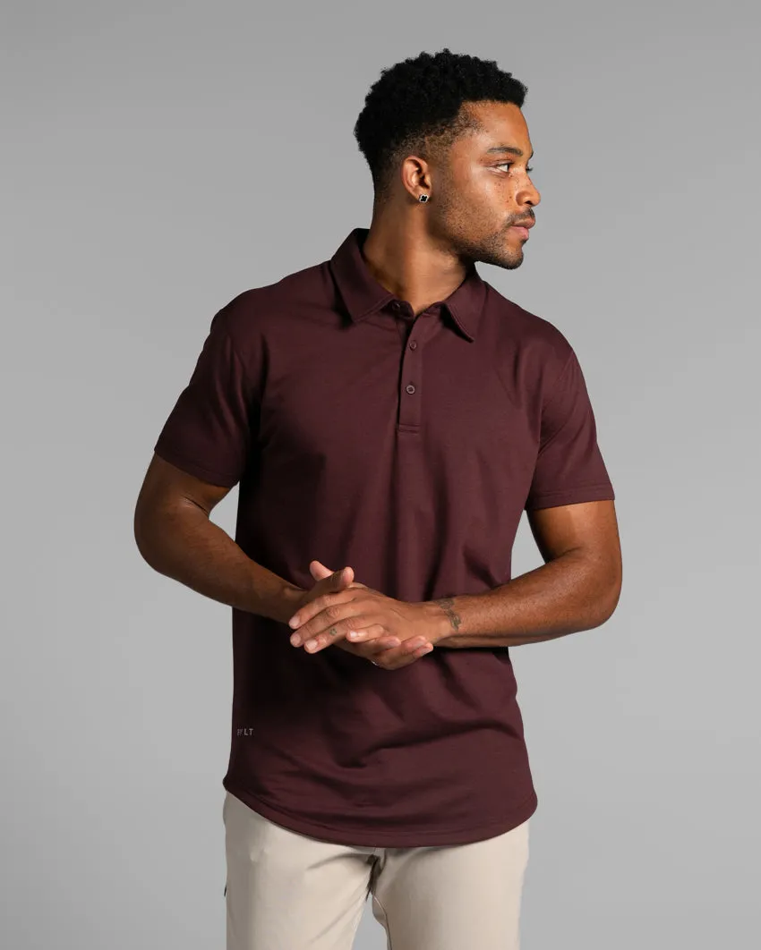 Drop-Cut Polo: BYLT Signature (Size XL)