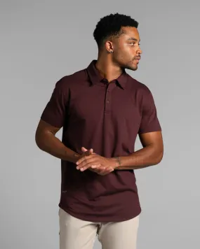 Drop-Cut Polo: BYLT Signature (Size XL)