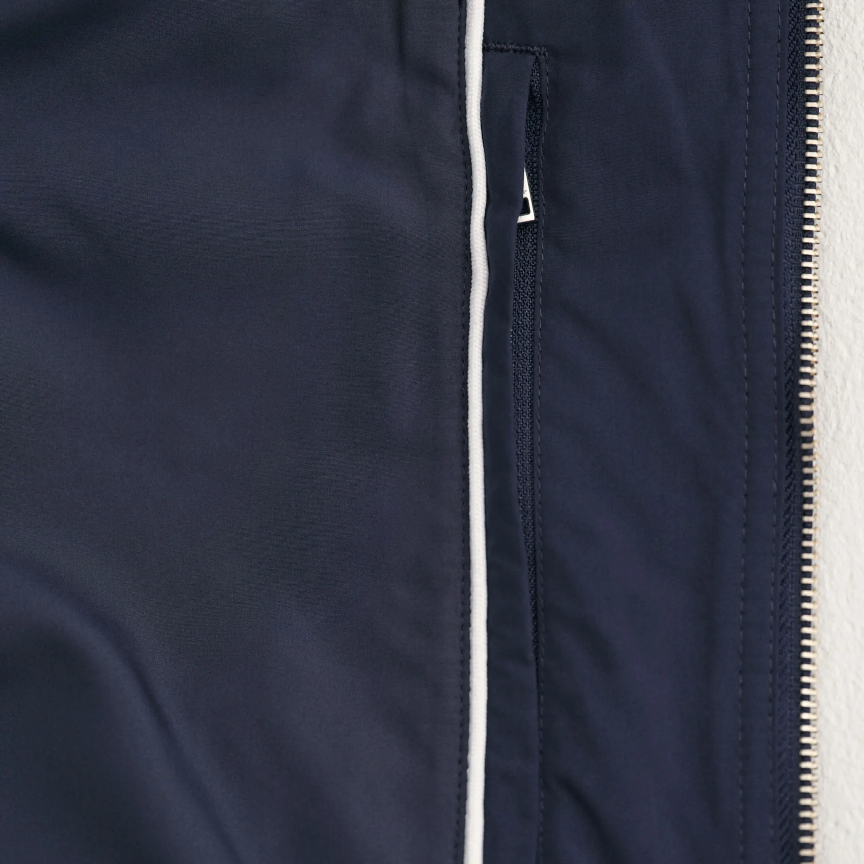 Gant Quilted Windcheater Jacket - Evening Blue