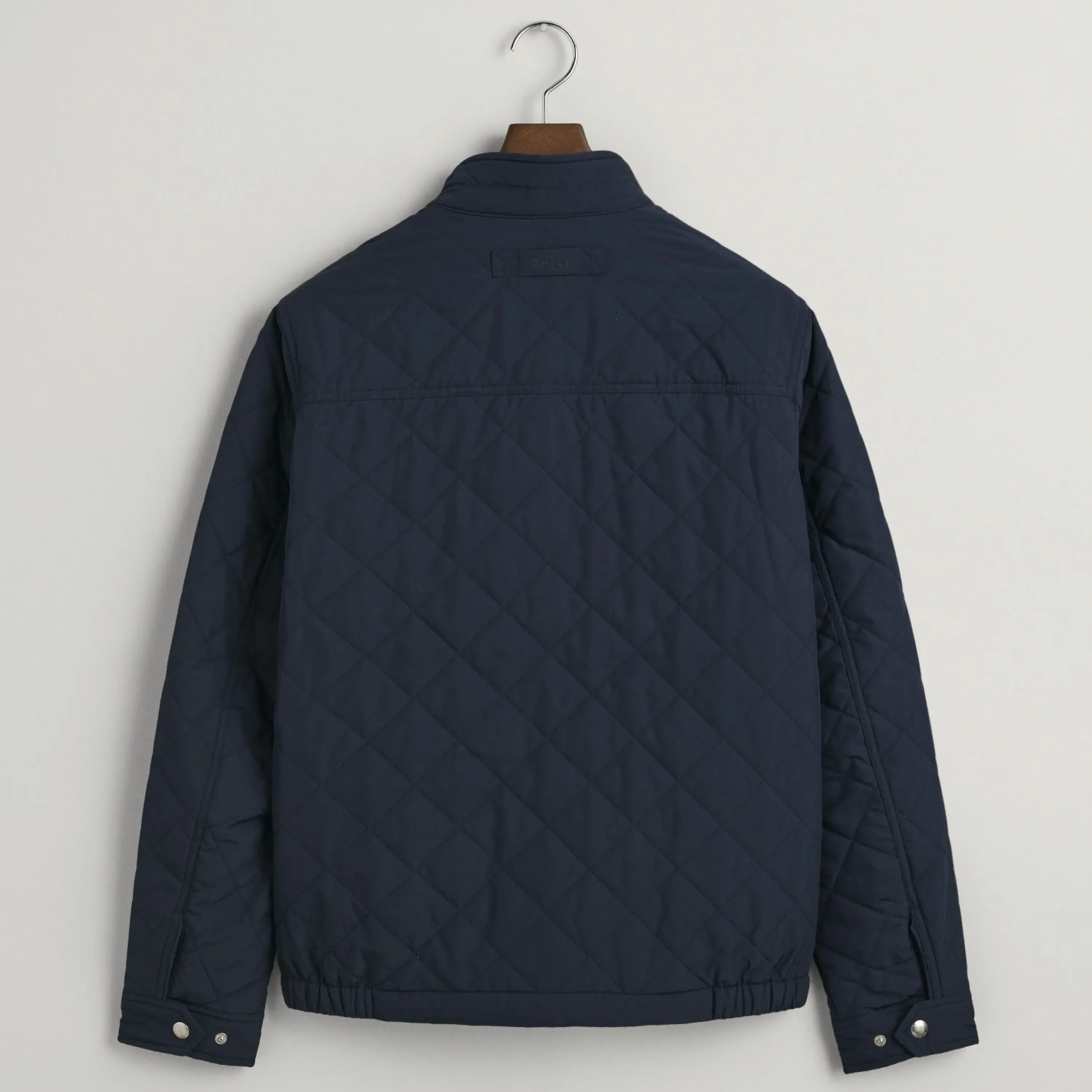 Gant Quilted Windcheater Jacket - Evening Blue