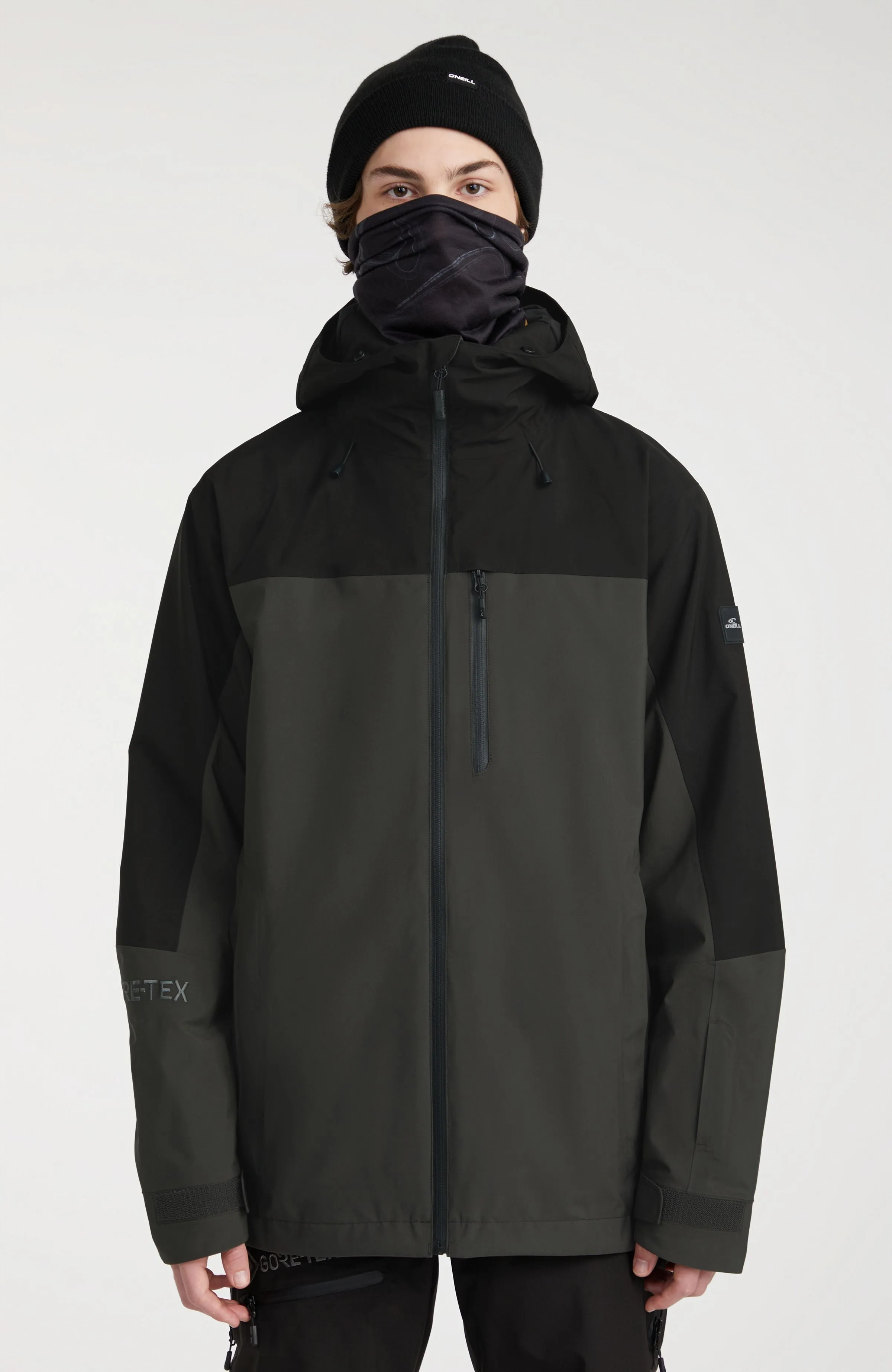 GORE-TEX Psycho Snow Jacket | Black Out Colour Block