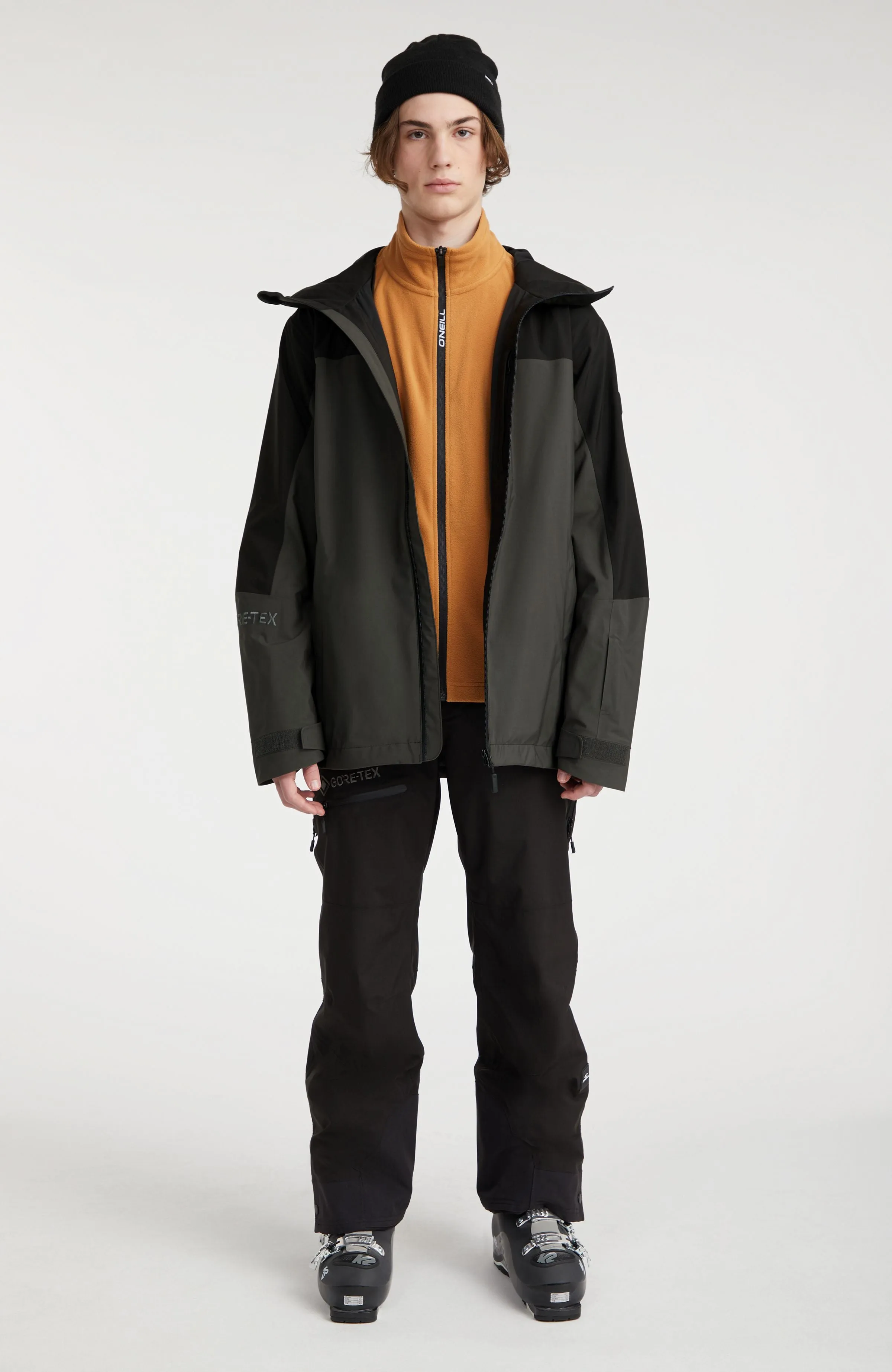 GORE-TEX Psycho Snow Jacket | Black Out Colour Block