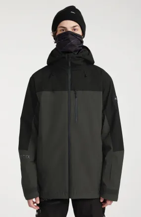 GORE-TEX Psycho Snow Jacket | Black Out Colour Block