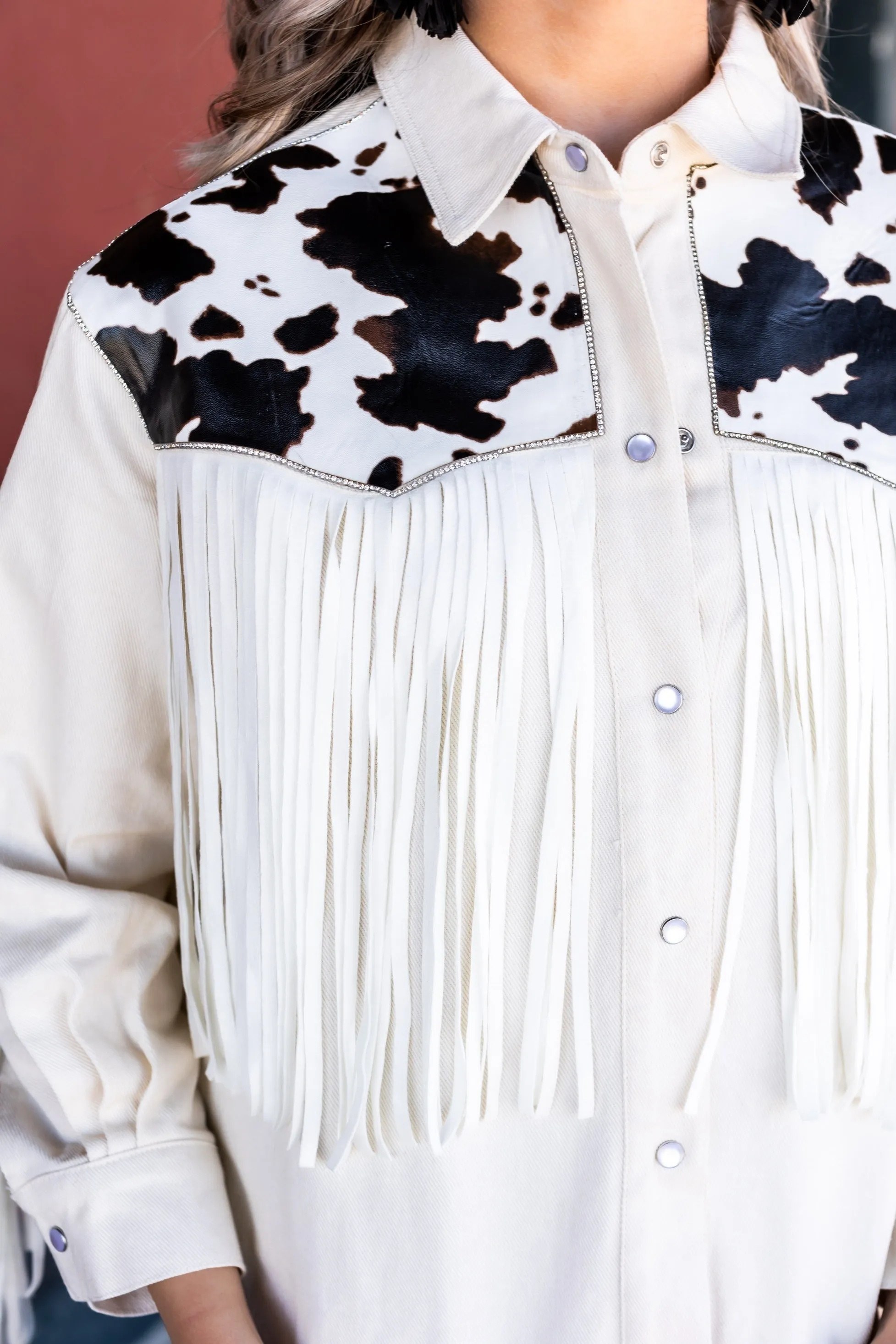 Howdy Rhinestone Jacket