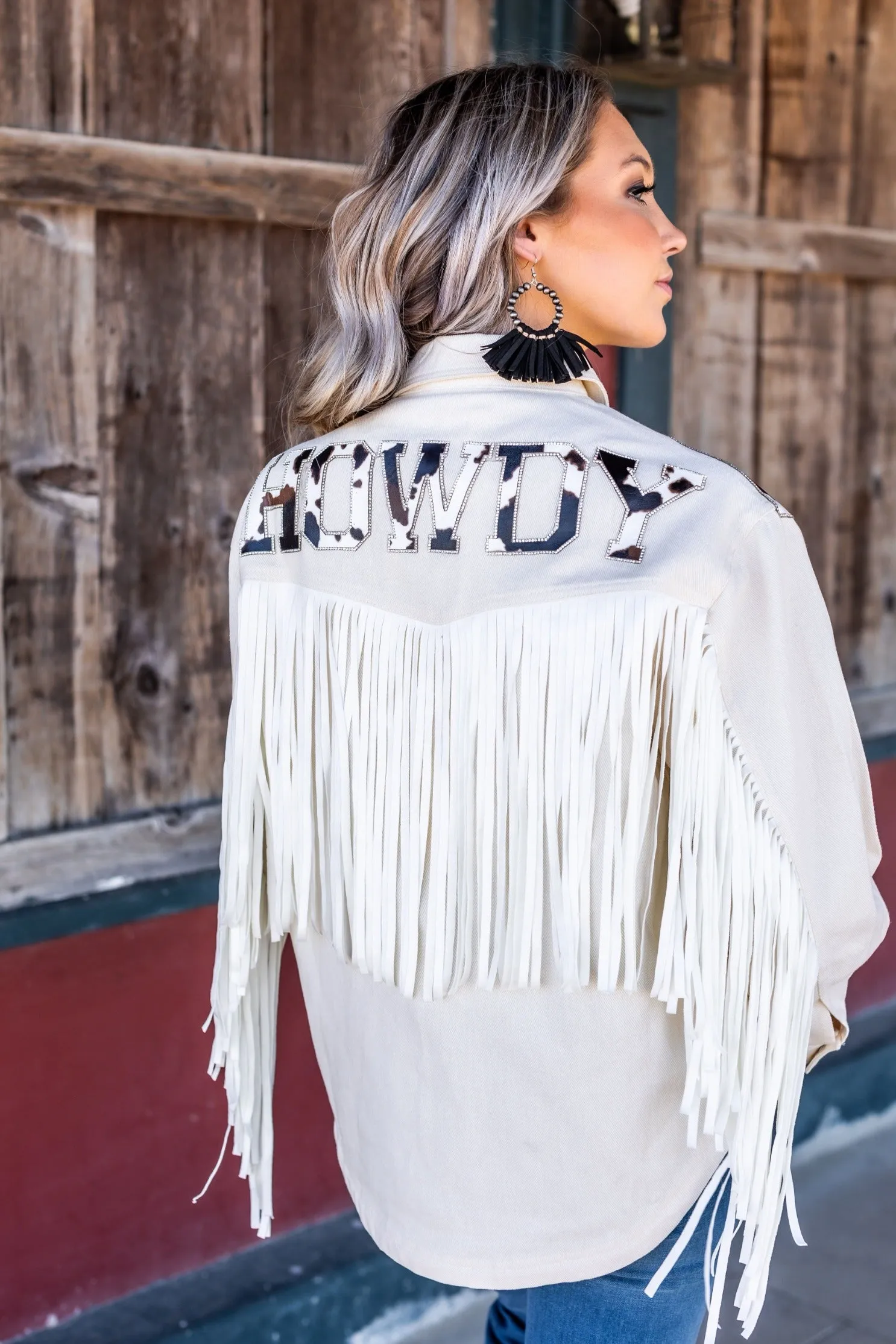 Howdy Rhinestone Jacket