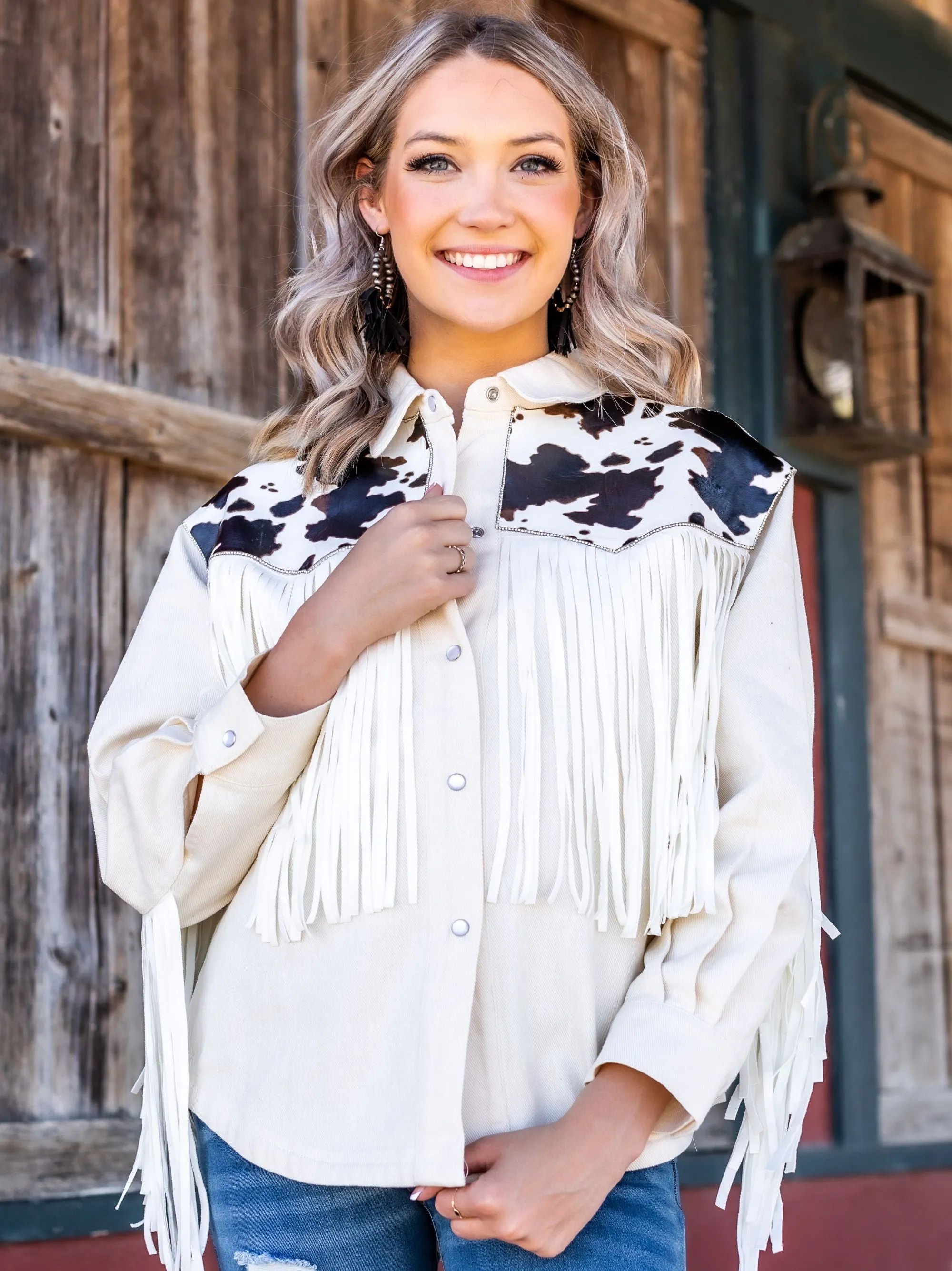 Howdy Rhinestone Jacket