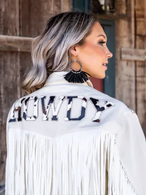 Howdy Rhinestone Jacket