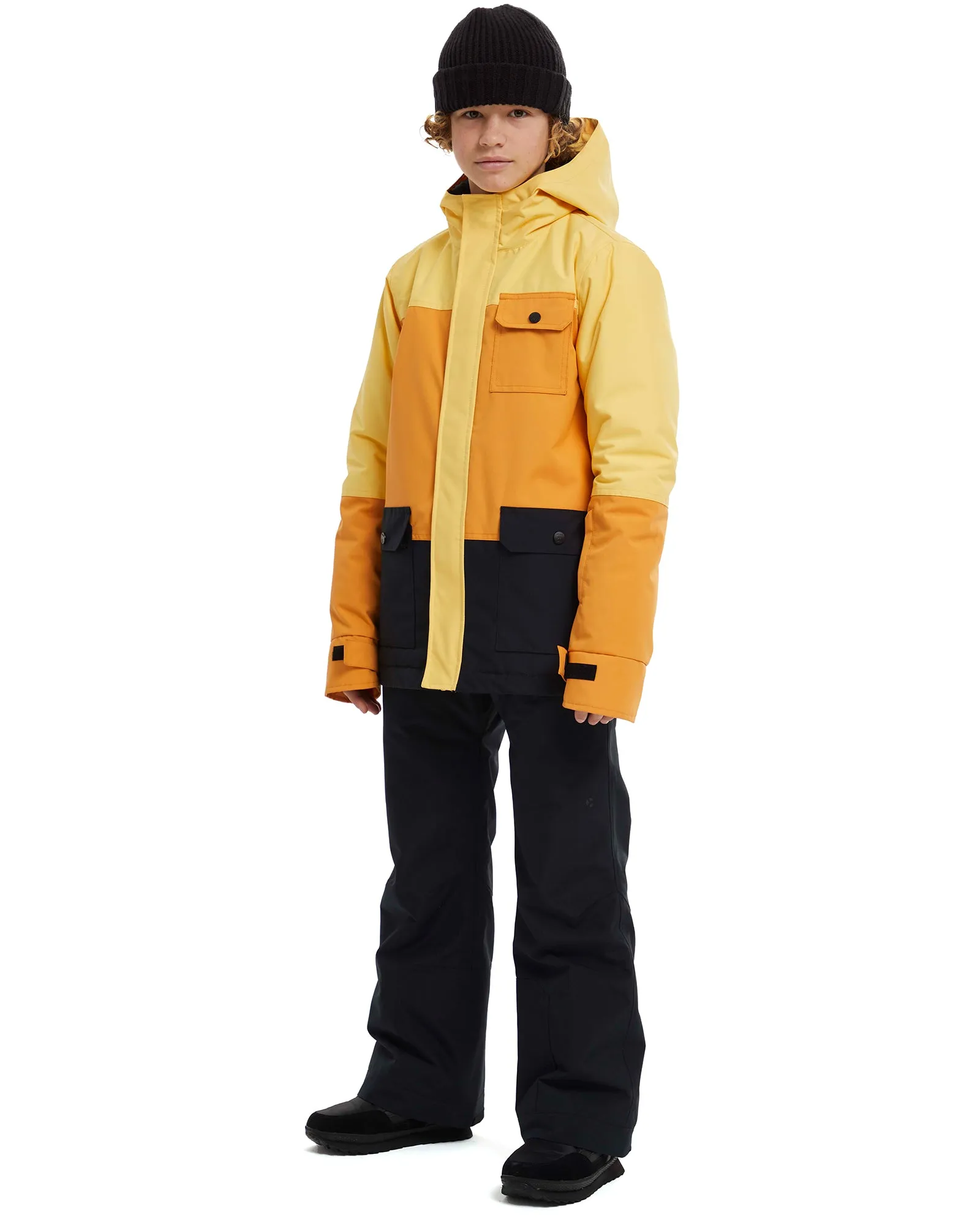 JAVI JACKET - BANANA CREAM