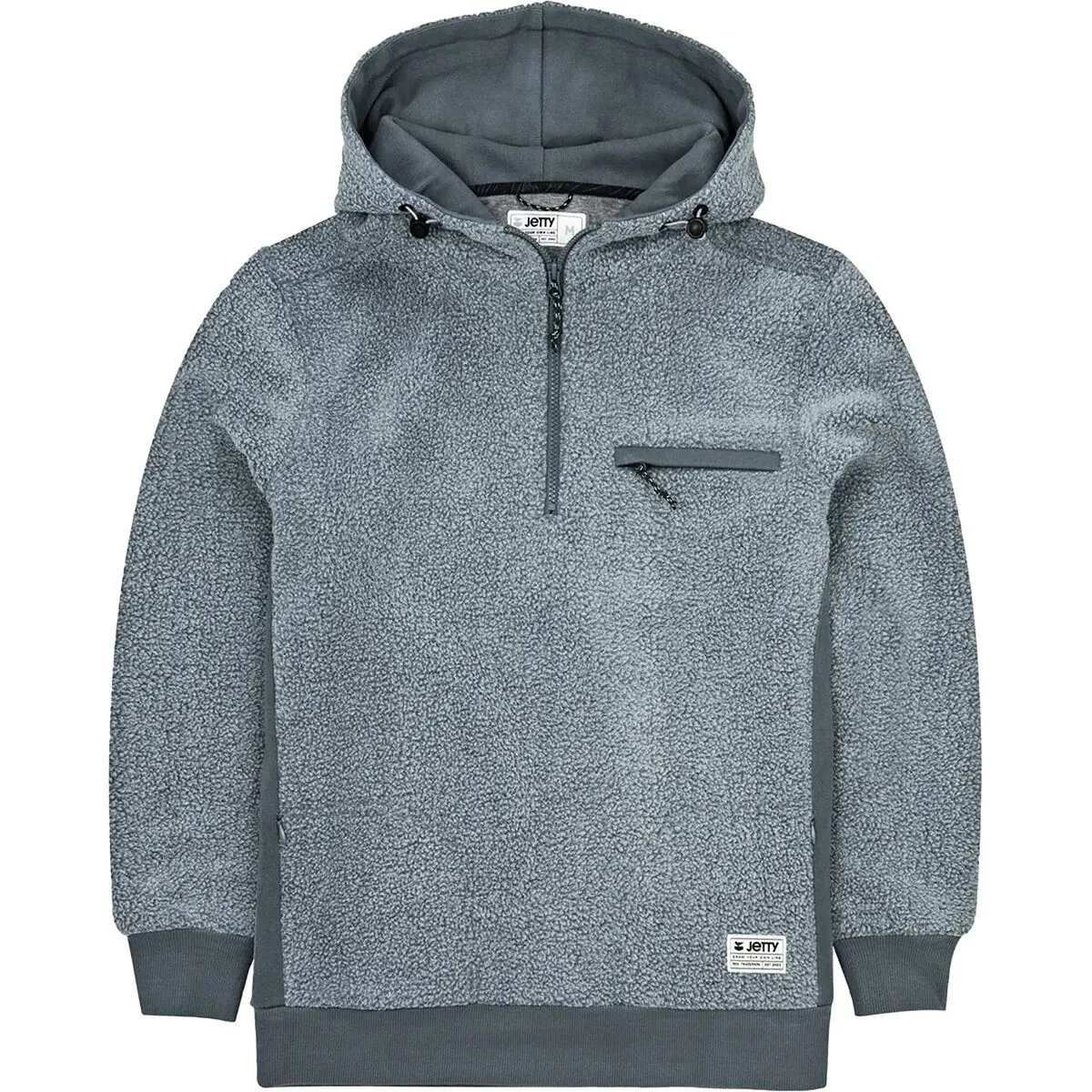 Jetty Port Sherpa Hooded Jacket Storm