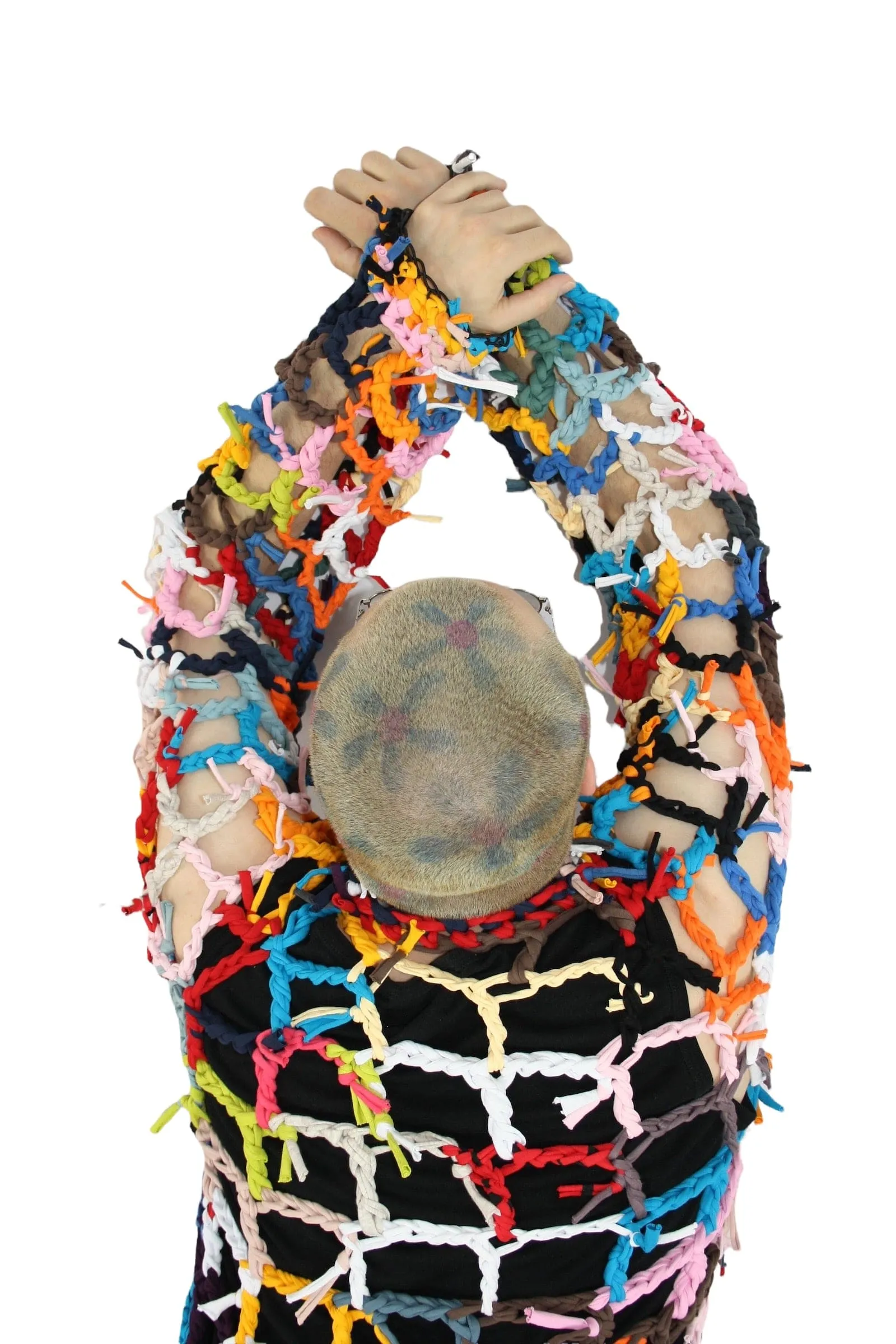 JMP12GR Sweatshirt, Multi Scrap