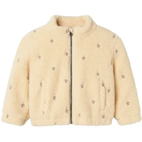 Lil'Atelier Bleached Sand Nalo Loose Jacket