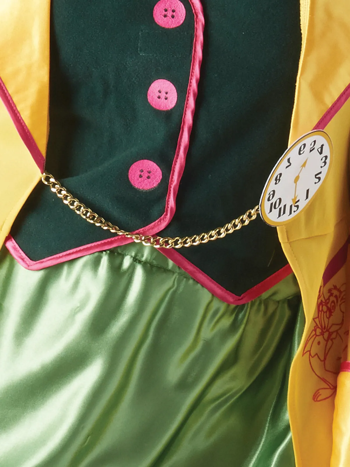 MAD HATTER LADIES COSTUME, ADULT