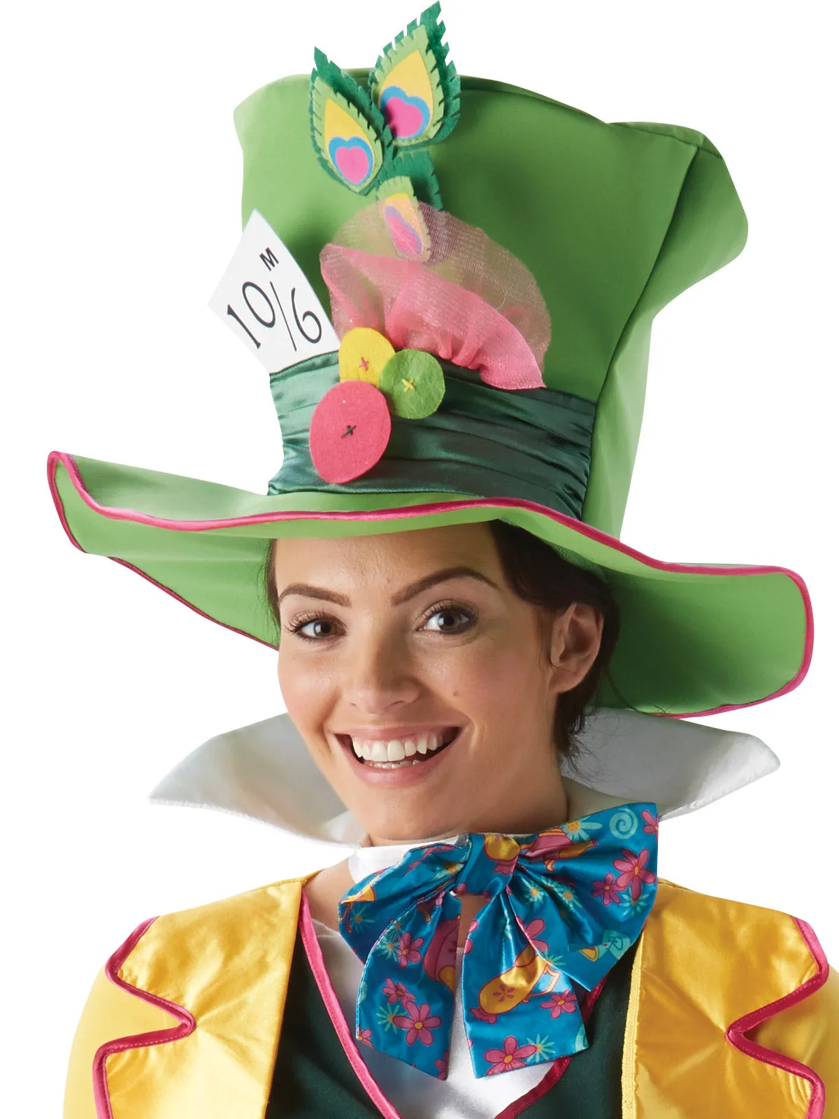 MAD HATTER LADIES COSTUME, ADULT