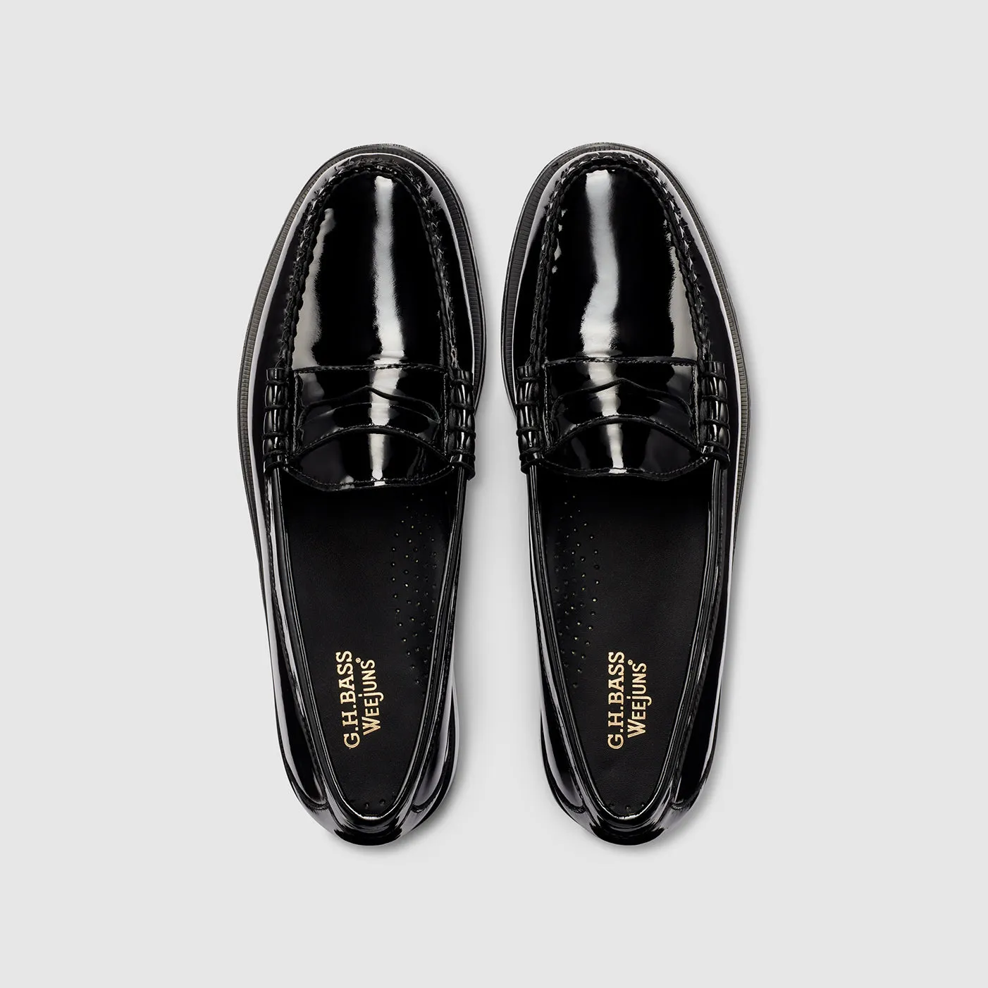 MENS LARSON MONOGRAM HERITAGE WEEJUNS LOAFER