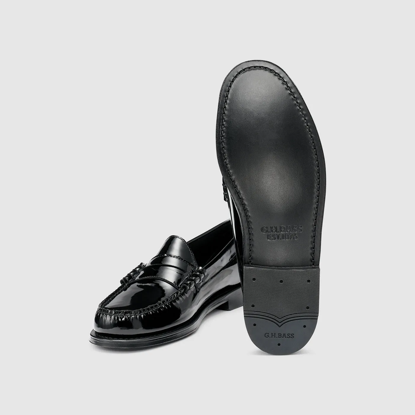 MENS LARSON MONOGRAM HERITAGE WEEJUNS LOAFER