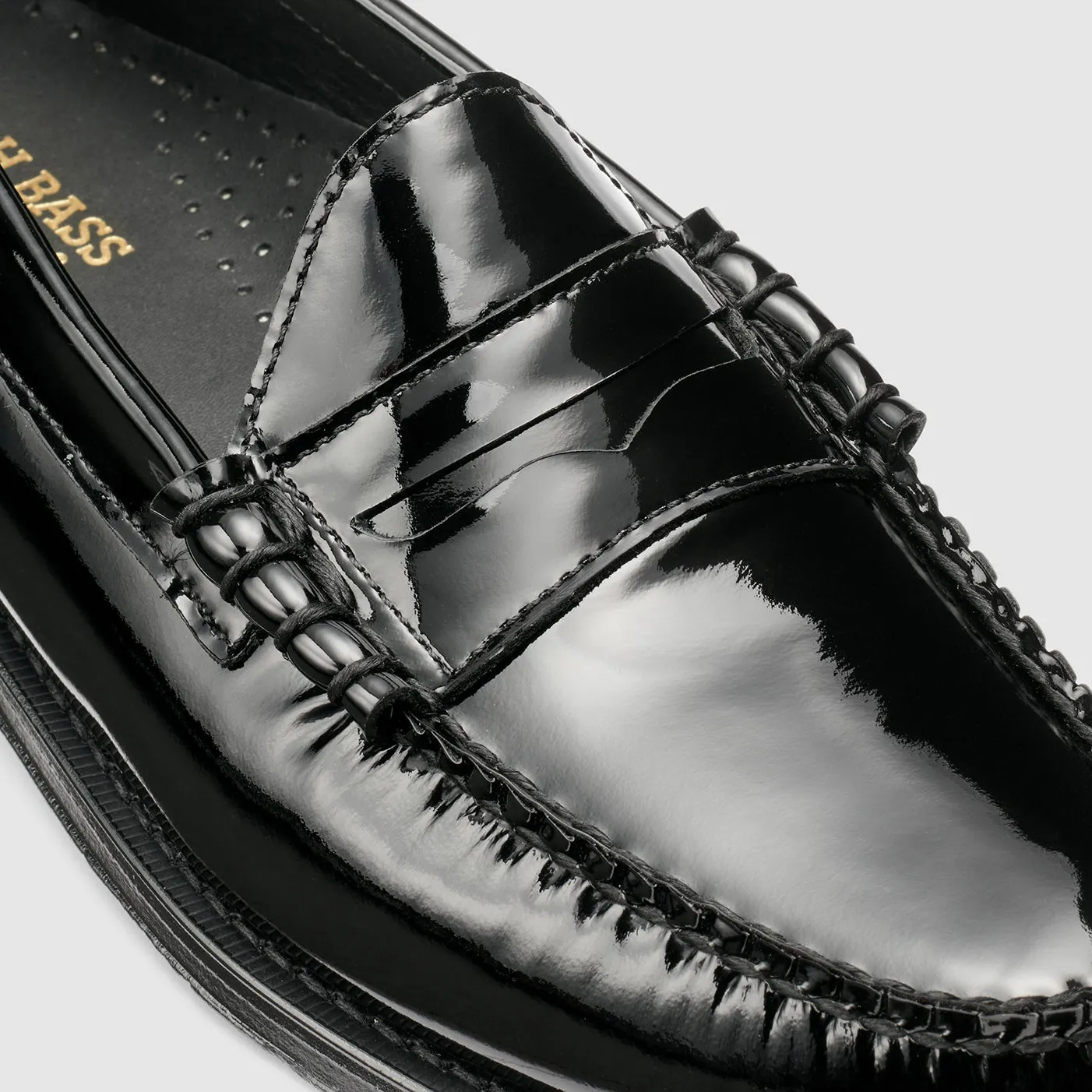 MENS LARSON MONOGRAM HERITAGE WEEJUNS LOAFER