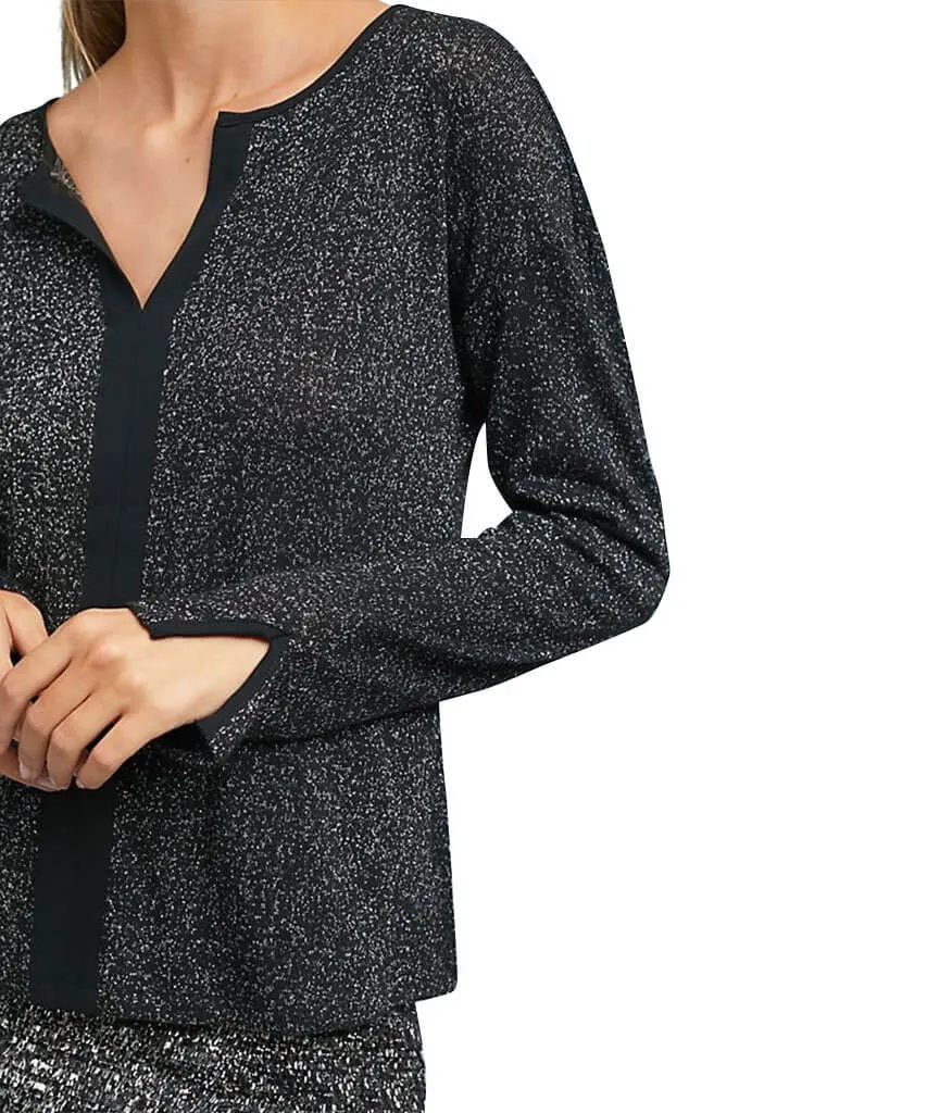 Midnight Sparkle Top