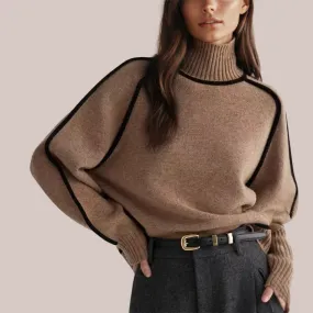 ÉMILIE - KNITTED TURTLENECK SWEATER