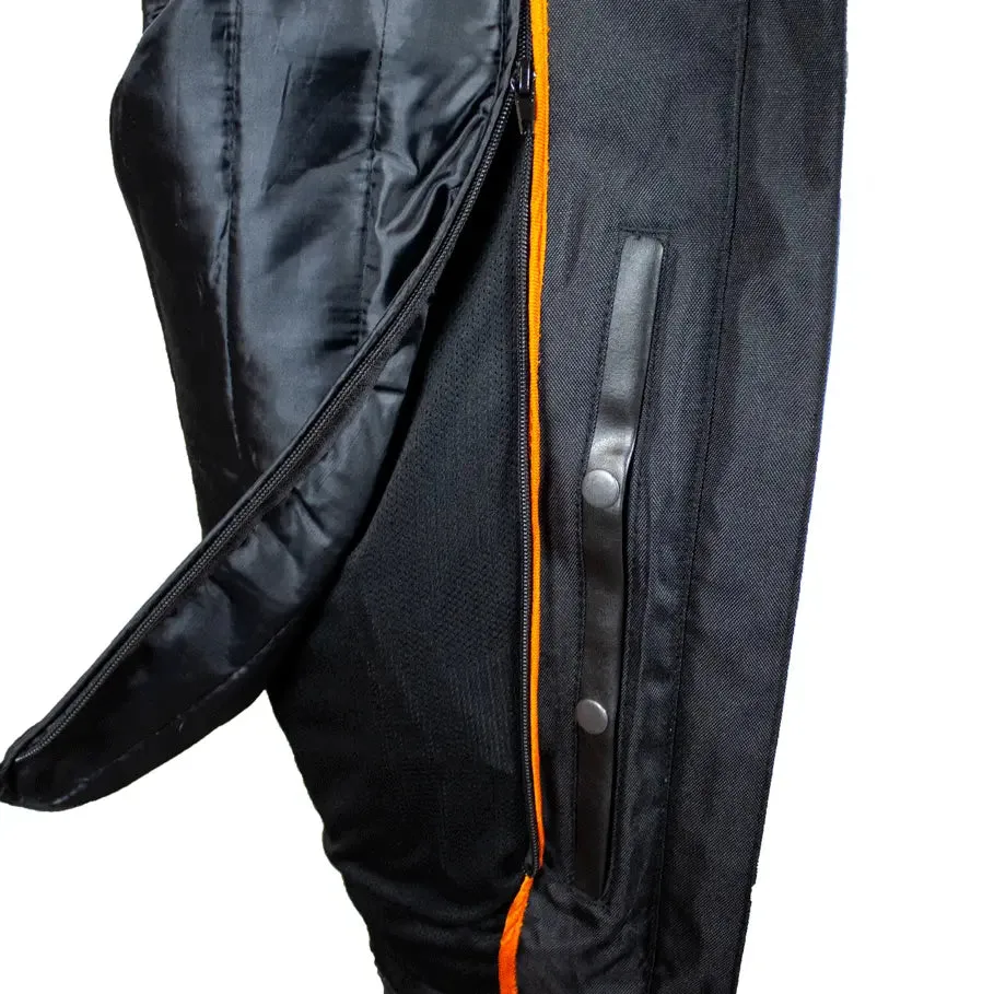Milwaukee Leather Men's Leather Motorcycle Jacket